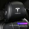 2 buc. Accesorii de acoperire pentru tetierele scaunelor auto din piele de calitate Pentru Model 3 Model S Model X Model Y Cybertruck Roadster SpaceX