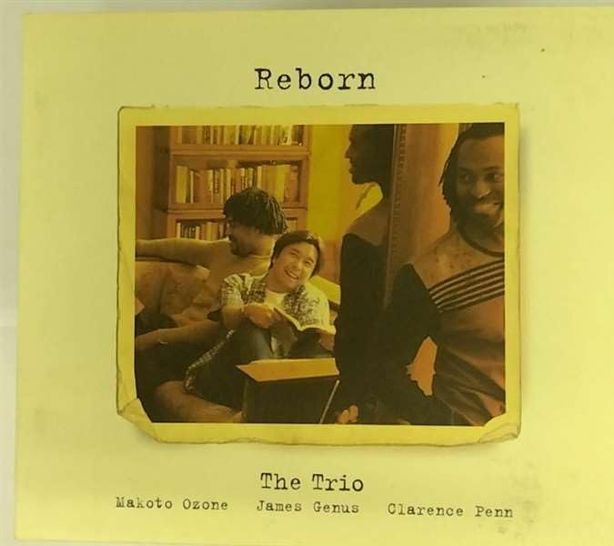 

CD OZONE MATHE TRIO - Reborn UCCJ2027PROMO Verve Records 2003 Japan ObiJazz Used