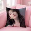 singer versatile IU LLee Jieun Cushion Cover Pillow Case Soft Skin Friendly Fabric  Concealed Zipper