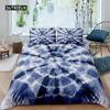 Tie Dye Duvet Cover Psychedelic Bohemian Gypsy Exotic Spiral Colorful Twin Bedding Set Microfiber Double Queen King Quilt Cover