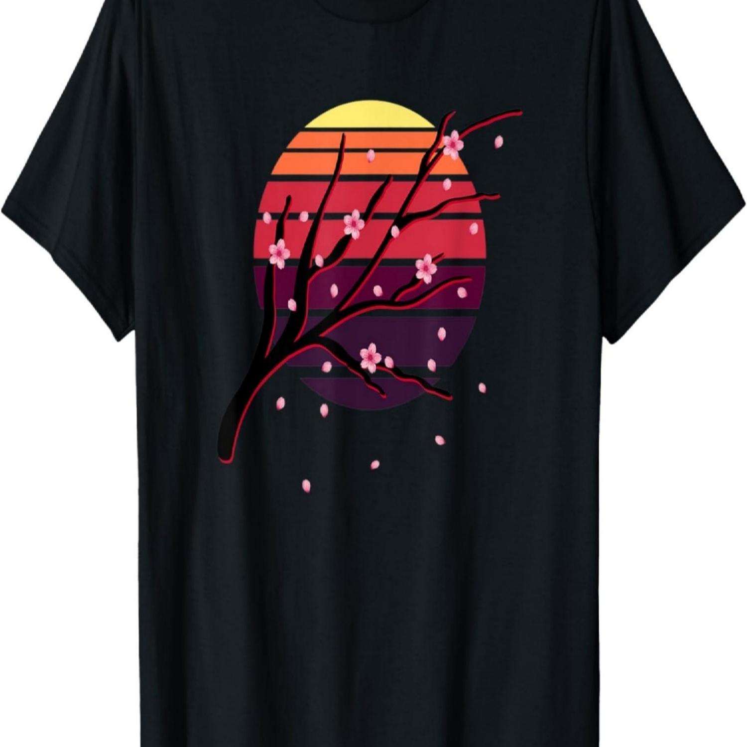 

Sakura Cherry Blossom T-Shirt(6) S