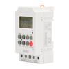Second Setting Digital Timer Switch ABS 7 Day Programmable Memory Backup Timing Switch AC85?265V