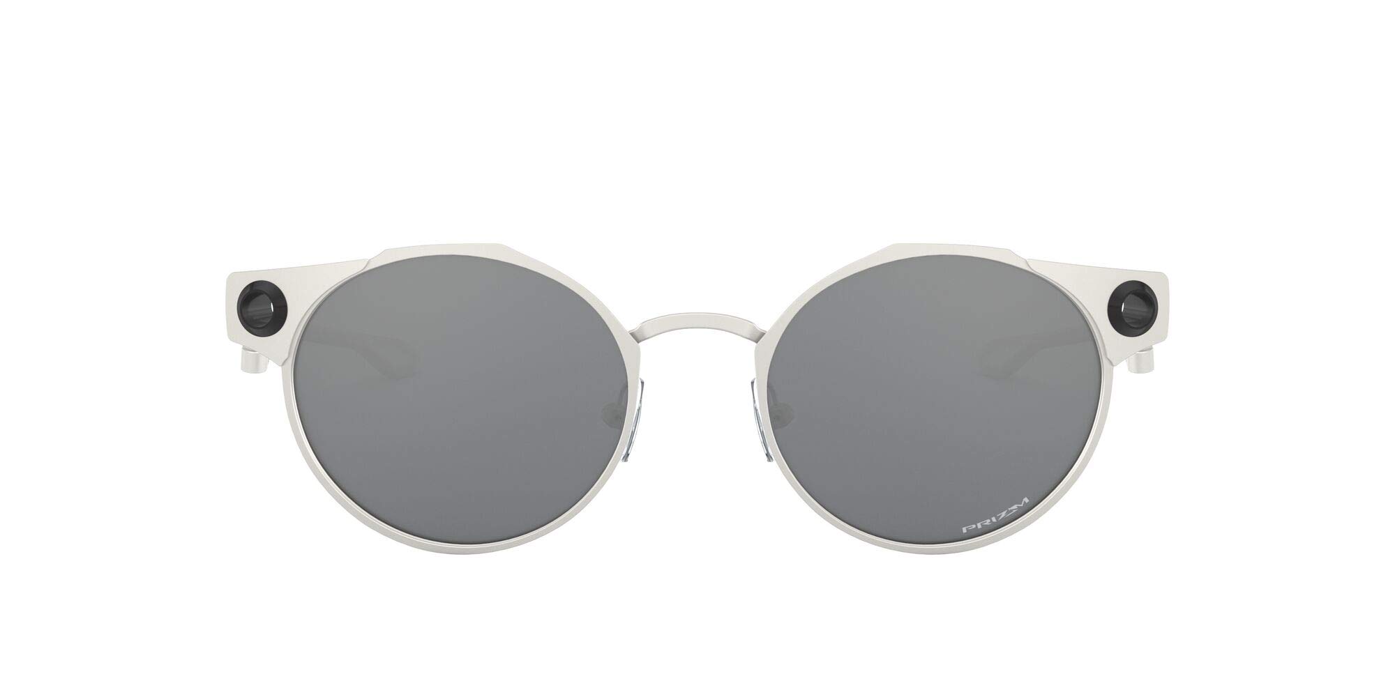 

Sunglasses 0OO6046 SATIN CHROME Japan 50 DEADBOLT 604601 Prizm [Oakley] (FREE Size)
