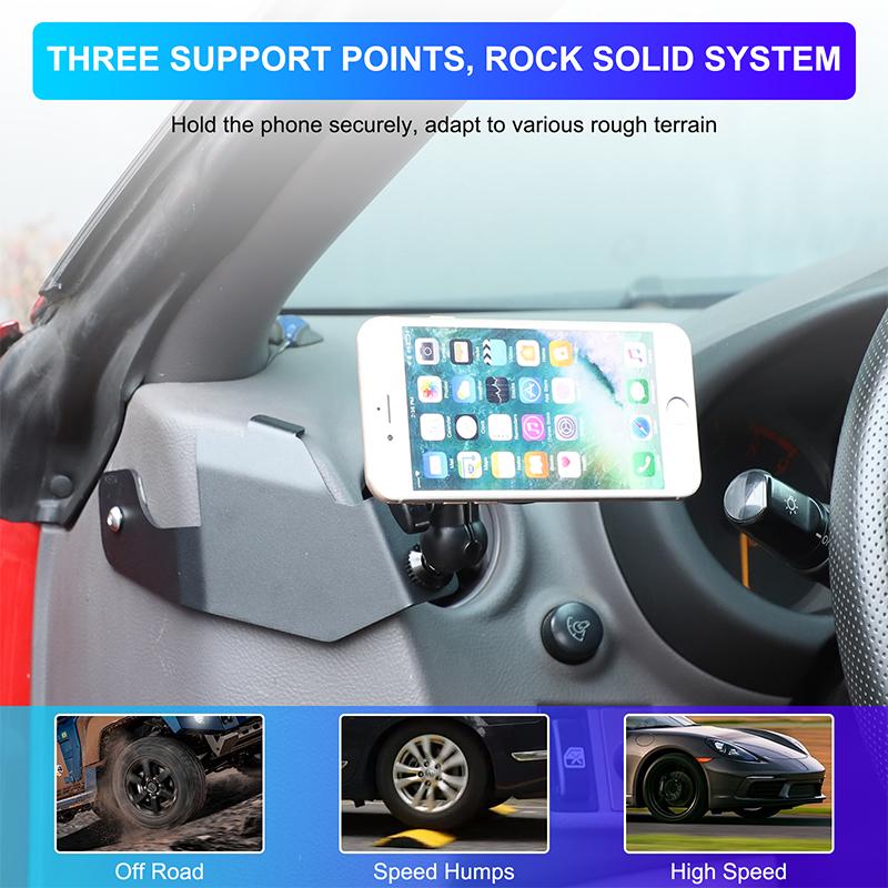 For Toyota Celica 1999-2005 Car Central Control Left Side Air Outlet Frame Phone Holder Bracket Magnetic Mount Accessories dwz1