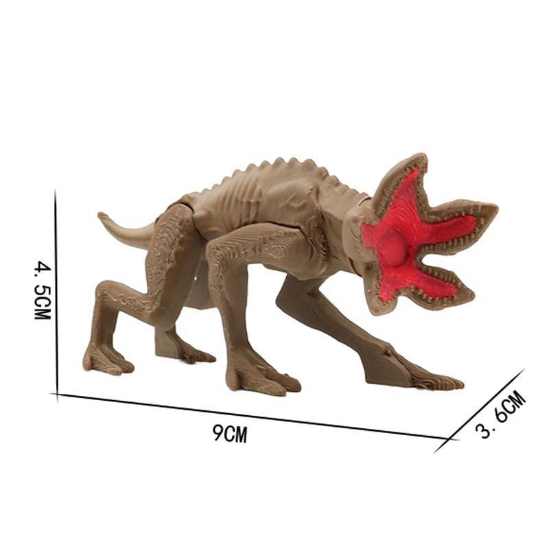 

Stranger Things Demodog 3d Printing Assembly Figure For Desktop Decor And Collectors Open