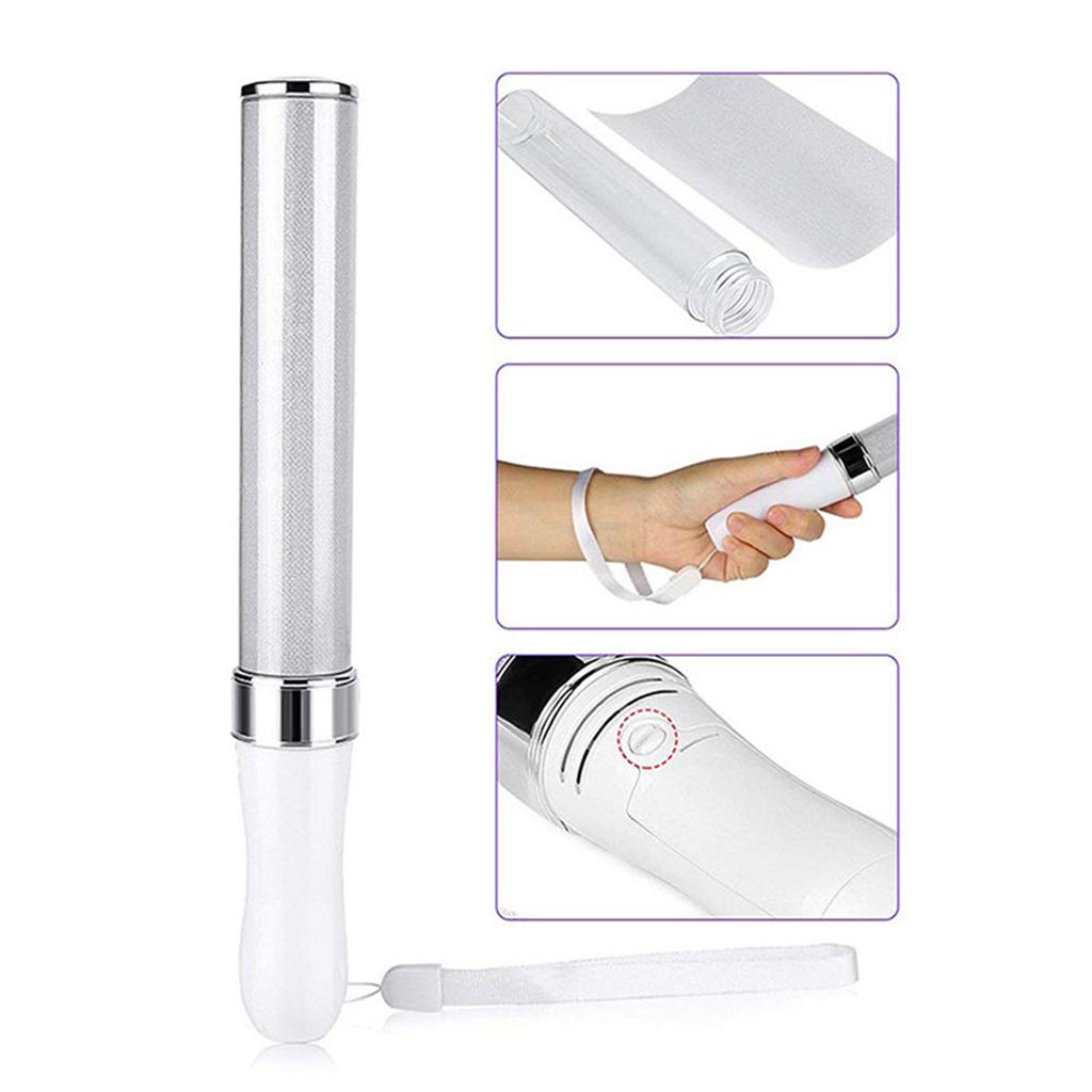 LED Glow Sticks Strobe Baton Flashing Wand for Birthdays Party Supplies