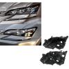 Car Front Headlight Base Headlamp Base Back House Shell Cover Cap for Lexus GS GS200 GS300 GS450 2016 2017 2018 2019 2020
