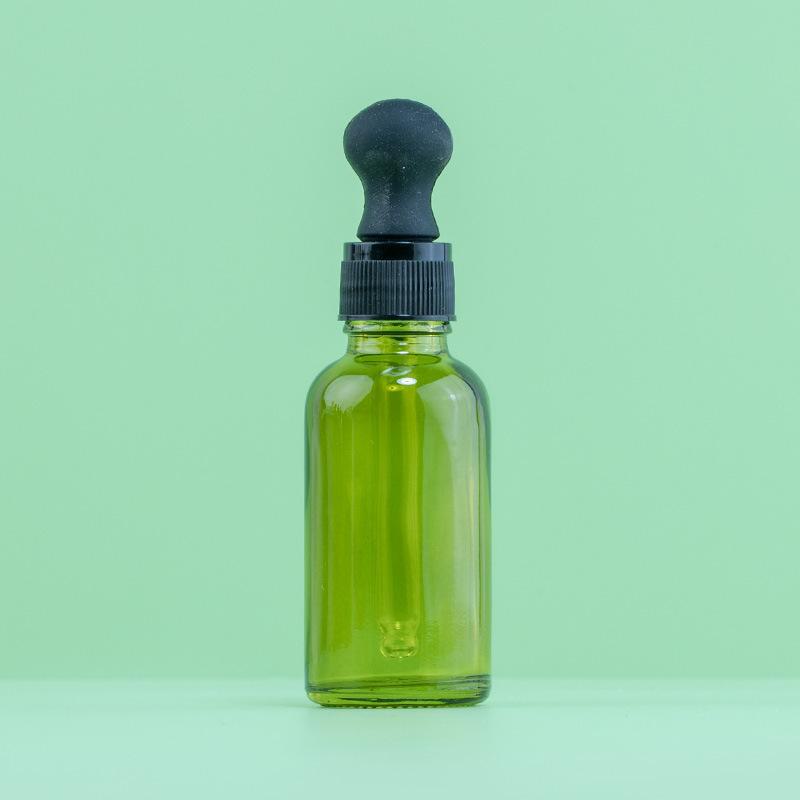 

Набор флаконов-распылителей и капельниц из зеленого стекла для эфирных масел 5ml, dropper оливковое зеленый
