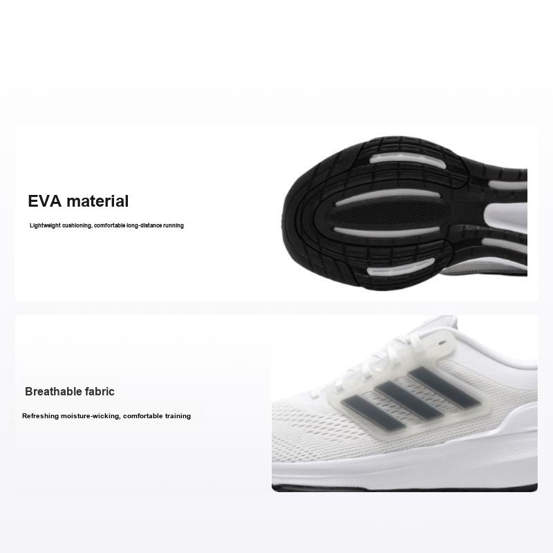 adidas Ultrabounce Bianco Blu Rosso Sneakers da Uomo Bianco Gesso Nero Core Bianco Nuvola HP5778