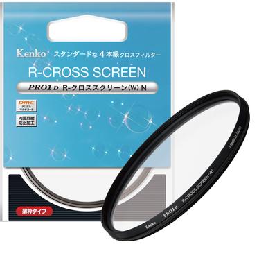 Kenko Cross Filter PRO1D Screen N 52mm Cross Effect for Night and Light Production Thin Frame 825150 Special R-Cross (W) 4-piece Views, Illuminations,