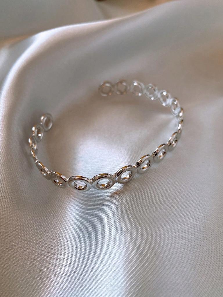 Stainless Steel Gold Color Bamboo Joint Bangles 2023 Trend Bracelet for Women Men Romantic Party Gift Fashion Zircon
