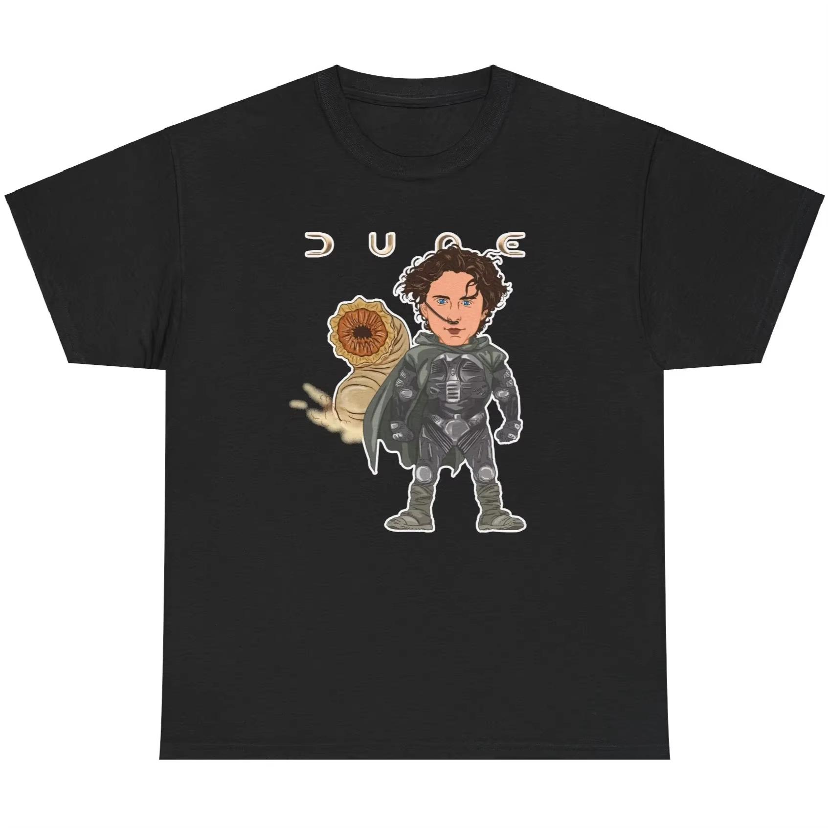 

movie Dune arrakis Atreides graphics 100Cotton Tshirt unisex comfortable Fashion Short Sleeve Oneck Mens shirt Streetwear M