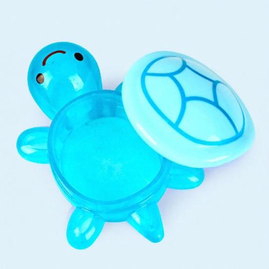 Leuchtende Schildkröte Aufbewahrungsbox mit Deckel Leuchtende Schildkrötenstatue mit geheimem Versteck Schildkrötenform Behälter Organizer Dekoration