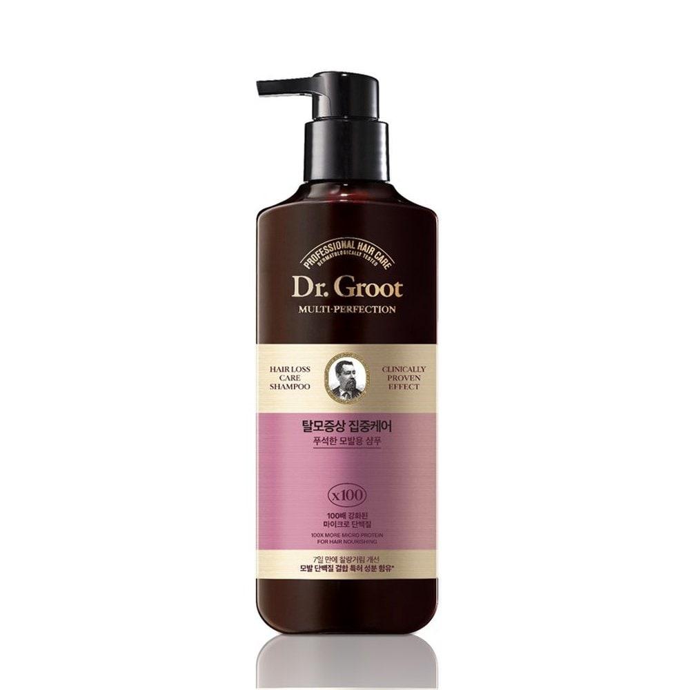 Dr.Groot Multi-Perfection Haarausfallpflege Shampoo für Trockenes Haar, 400ml