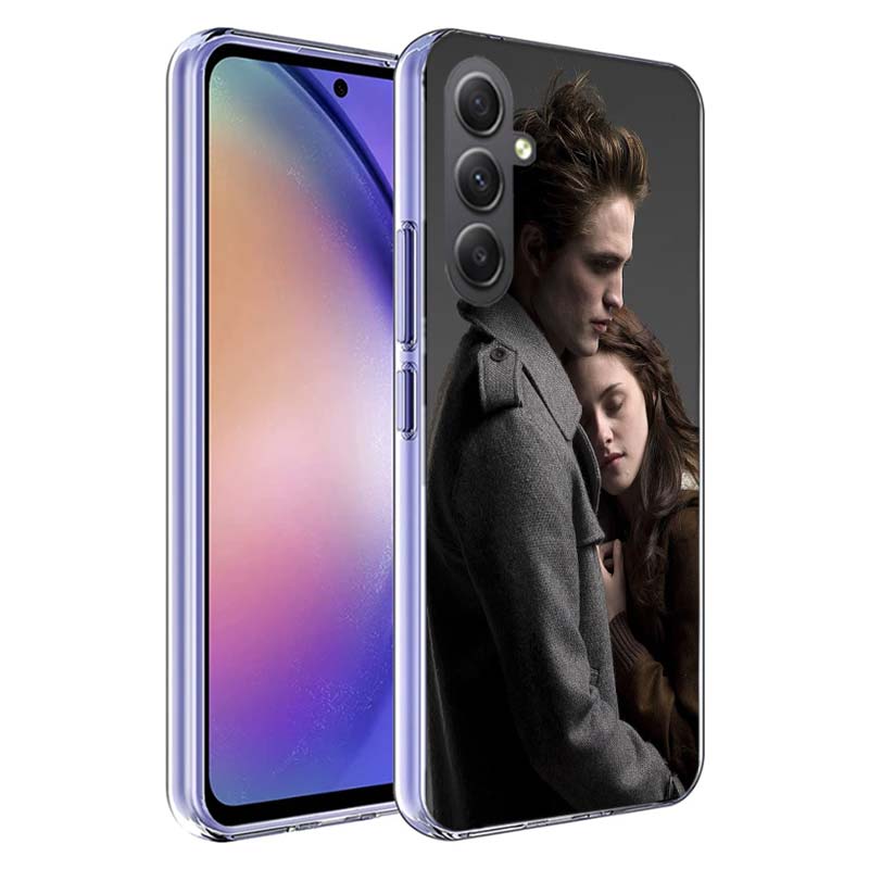 Twilight Saga Phone Case for Samsung A17 A37 A57 A07 A16 A26 A36 A56 A06 A02S A12 A22 A32 A52S A04S A14 A24 A34 A54 A03 A13 A33