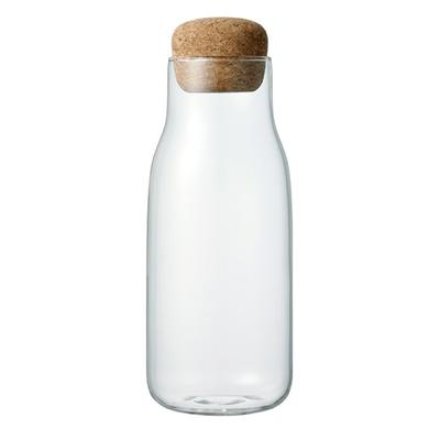 Boîte à biberons KINTO BOTTLIT 600 ml en verre résistant à la chaleur Cadeau 27682
