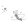 Phone USB Charger Cable Accessories, Silicone Spiral Winder and Cord End Protector Saver Cover
