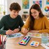 Paint Set for and, Pigment Pan Kit for Beginners and Students, Painting Supplies