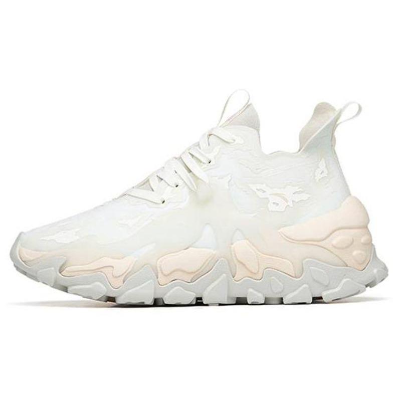 Anta Breakthrough Pro Low Top Dad Shoes Womens White Pink 122228860-2