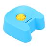 Slow Feeder Dog Bowls Rolling Ball Dog Lick Bowl Dog Enrichment Toy for Liquid Treat Wet Food Black