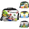 Mario Insulated Lunch Bag With Adjustable Shoulder Strap And Large Capacity Design