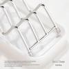 Stainless Steel Soap Rack Drainage Soap Tray Multifunctional Bathroom Storage Rack Draining Soap Case