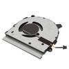 CPU Cooling Fan ABS Aluminum Alloy 4Pin Connector Easy Installation Laptop Cooling Fan for Inspiron 13 7390 7391