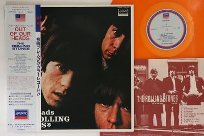LP Record ROLLING STONES  Out Of Our Heads L20P1026 LONDON 1982 Japan Obi Rock Used