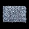 Mini Cartoon Letter Resin Molds Small Silicone Number Alphabet Epoxy Casting Mold for DIY Keychain Pendant Earring