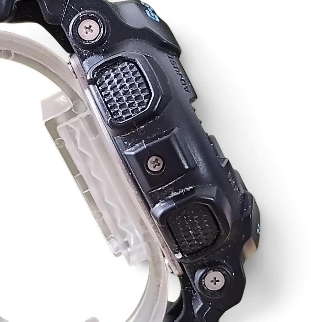 Used CASIO G-SHOCK GA-100CB Camouflage Ana-Digi (Reason for Discount)
