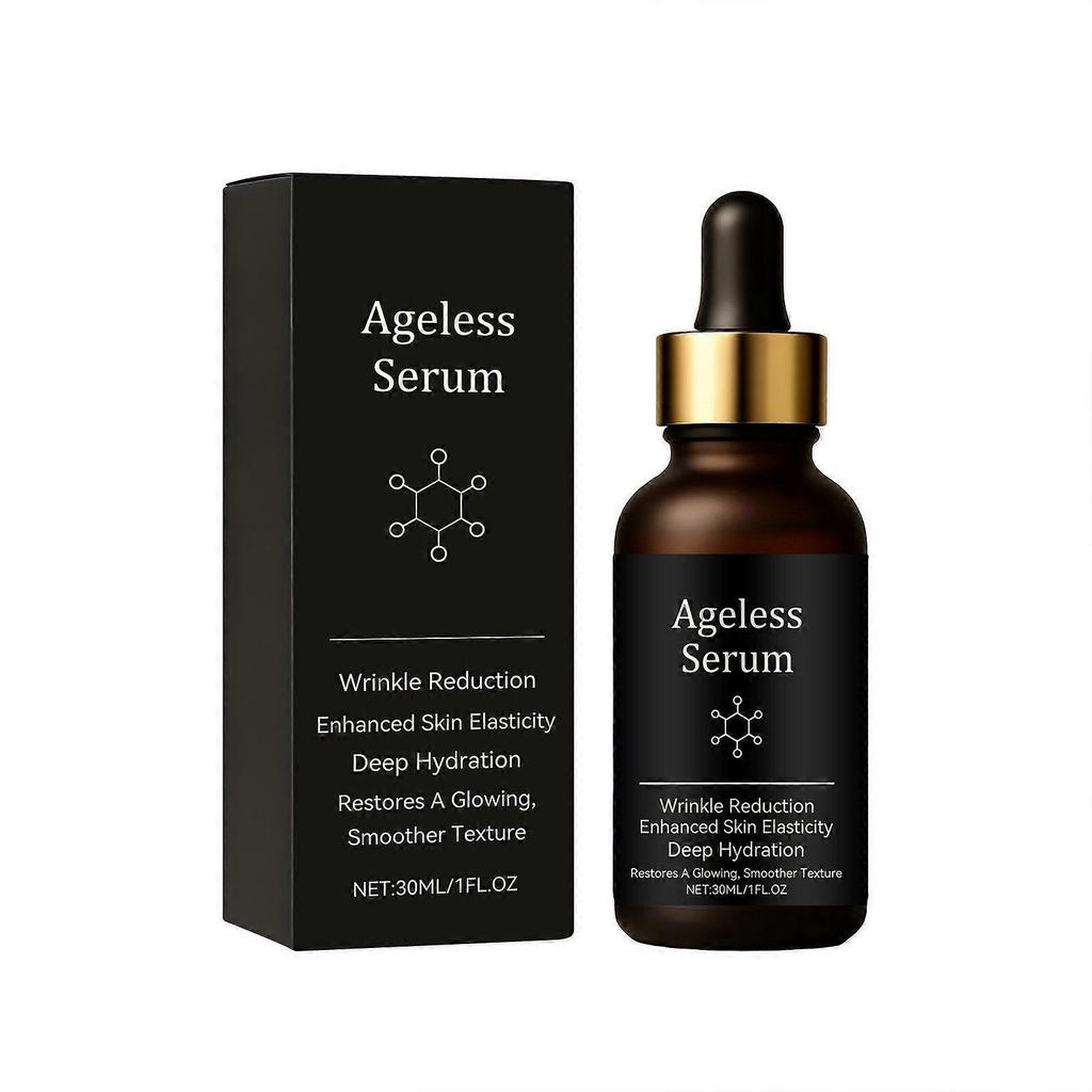 Sérum proti stárnutí - Esence proti vráskám s kyselinou hyaluronovou, retinolem, redukce jemných linek a vrásek | Hloubková hydratace | Korekce tónu pleti | Zpevnění - 30