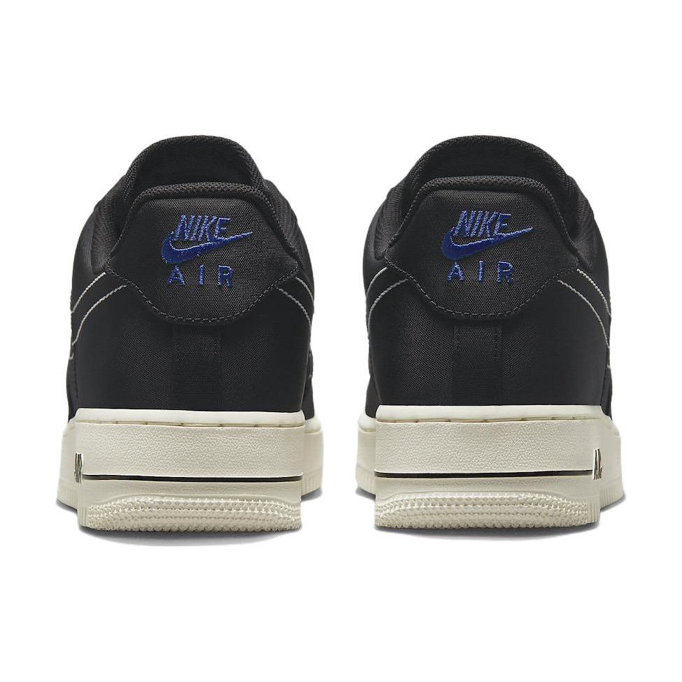 New Nike Air Force 1 Low '07 LV8 Black Sail DV0794-001