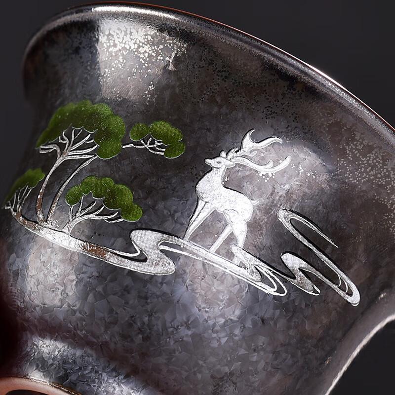 Ceramic Gaiwan Teacup