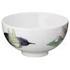 Noritake Rice My Neighbor Totoro Microwave and Dishwasher Eggplant Fine Bowl, 320cc, Design, Safe, Design, Porcelain, VT91082/1704-1