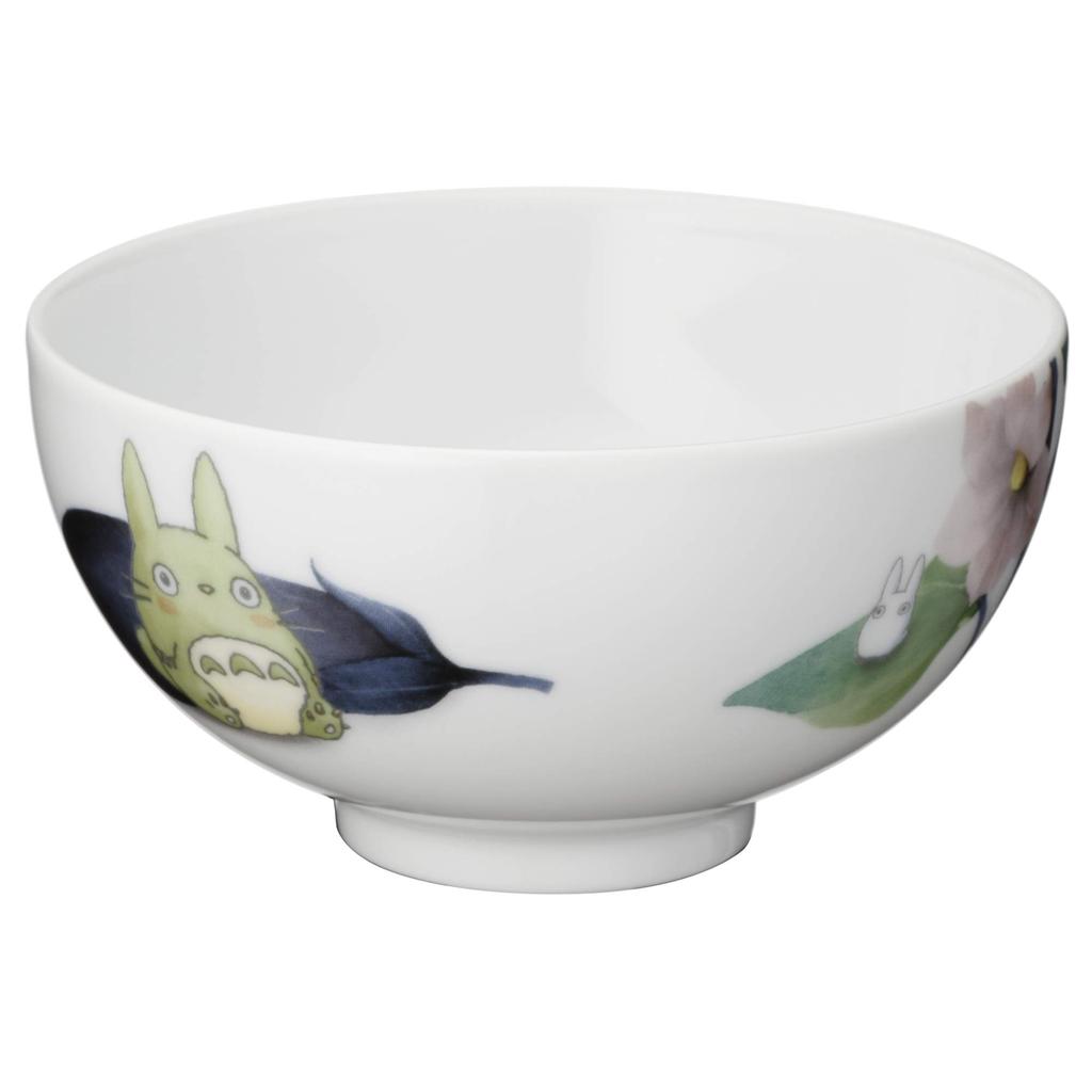 Noritake Rice My Neighbor Totoro Microwave and Dishwasher Eggplant Fine Bowl, 320cc, Design, Safe, Design, Porcelain, VT91082/1704-1