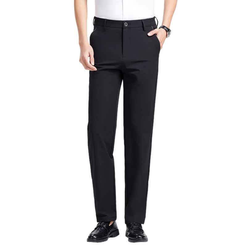 YUZHAOLIN Men's Premium Business Casual Straight-Leg Pants
