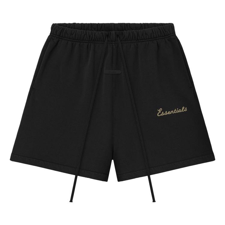 Fear of God Essentials Classic Fit Shorts Faded Black Unisex Bottoms 160SP264101F L