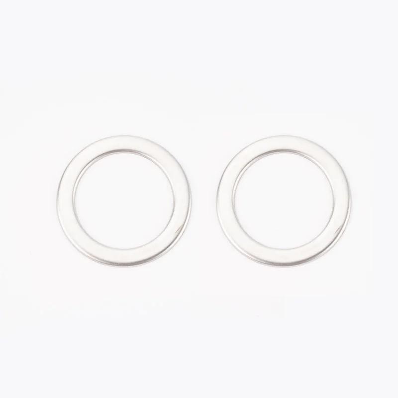 Stainless Steel Dashboard Air Vents Circles Decoration Cover Trim For Mercedes Benz E Class W212 2009-2015 Interior Accessories