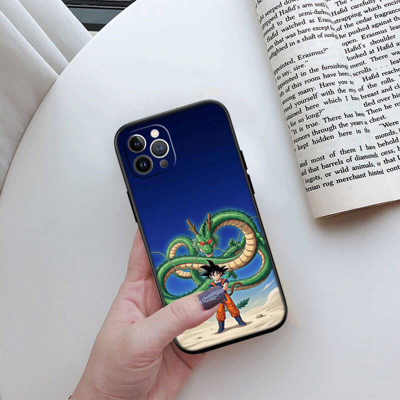 MH11 Anime Dragon Ball New Shell Phone Case for Xiaomi Poco F5 F6 C40 C65 C55 C50 C51 M7 X7 C75 M6 C71 F7 C85 F8 Pro Ultra