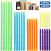 25/30Pcs Bag Sealer Clip 5 Sizes Food Snack Bags Sealing Clips Reusable Seal Stick Food Preservation Sealer Kitchen Accessories
