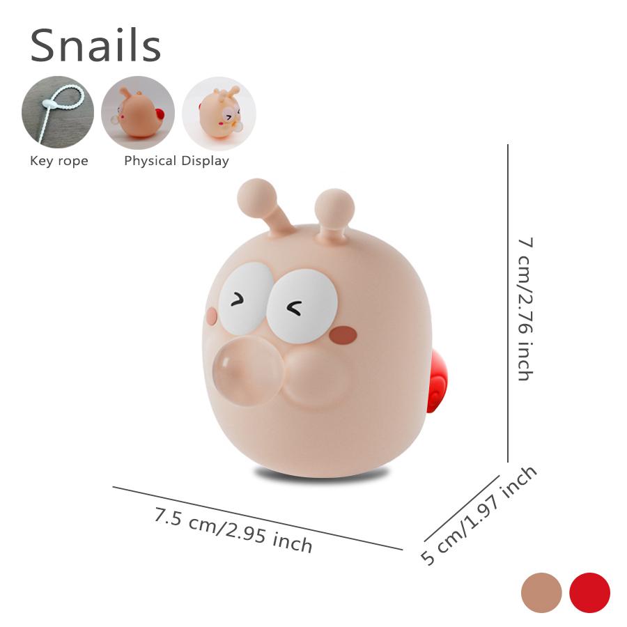 NEW Cute Animal Spitting Bubbles Squish Squeeze Toy, Anxiety Stress Relief Toys For Children and Adults, Birthday Christmas Gift