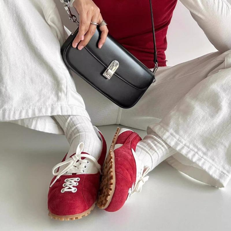 Song Zuer Yi Mengling Mary Jane Single Shoes Women's Summer New Ballet Light Soft Commuter Flats