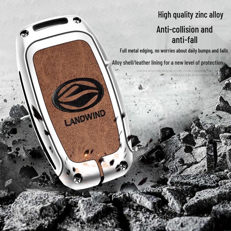 Landwind X7/X5/X5Plus/X2 Glory Key Case with Metal Buckle