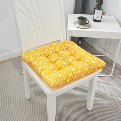 Thickened Printed Seat Cushion Chair Chair Cushion Office Four Seasons Classroom Student Stool Butt Mat Dining Chair Mat Tatami