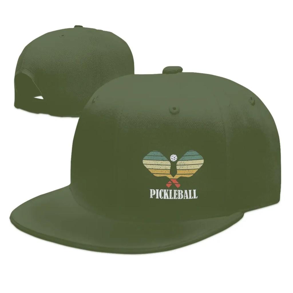 Pickleball Vintage Distressed Retro Player Baseball Caps Snapback Unisex Women Hats CasualCap Streetwear Baseball Hat Casquette