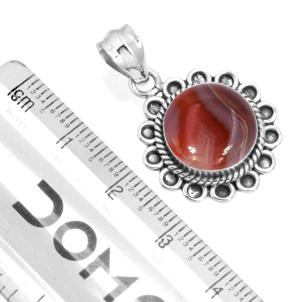 925 Sterling Silver Pendant Women Gemstone Handmade Jewelry New Year Gift Amazonite Angelite Blue Opal Botswana Agate Mohave Azurite Chrysocolla Boho