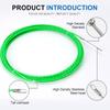 4mm Cable Push Puller 5/10/15/20/25/30/40/50M Fiberglass Ducting Rodder Fish Tape Electrical Wire Cable Guide Device Aid Tool