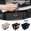 Car Seat Gap Storage Box Multi-functional Car Seat Storage Box For BMW MINI WORKS One Cooper JCW R60 R59 R58 R57 R56 R55 F55