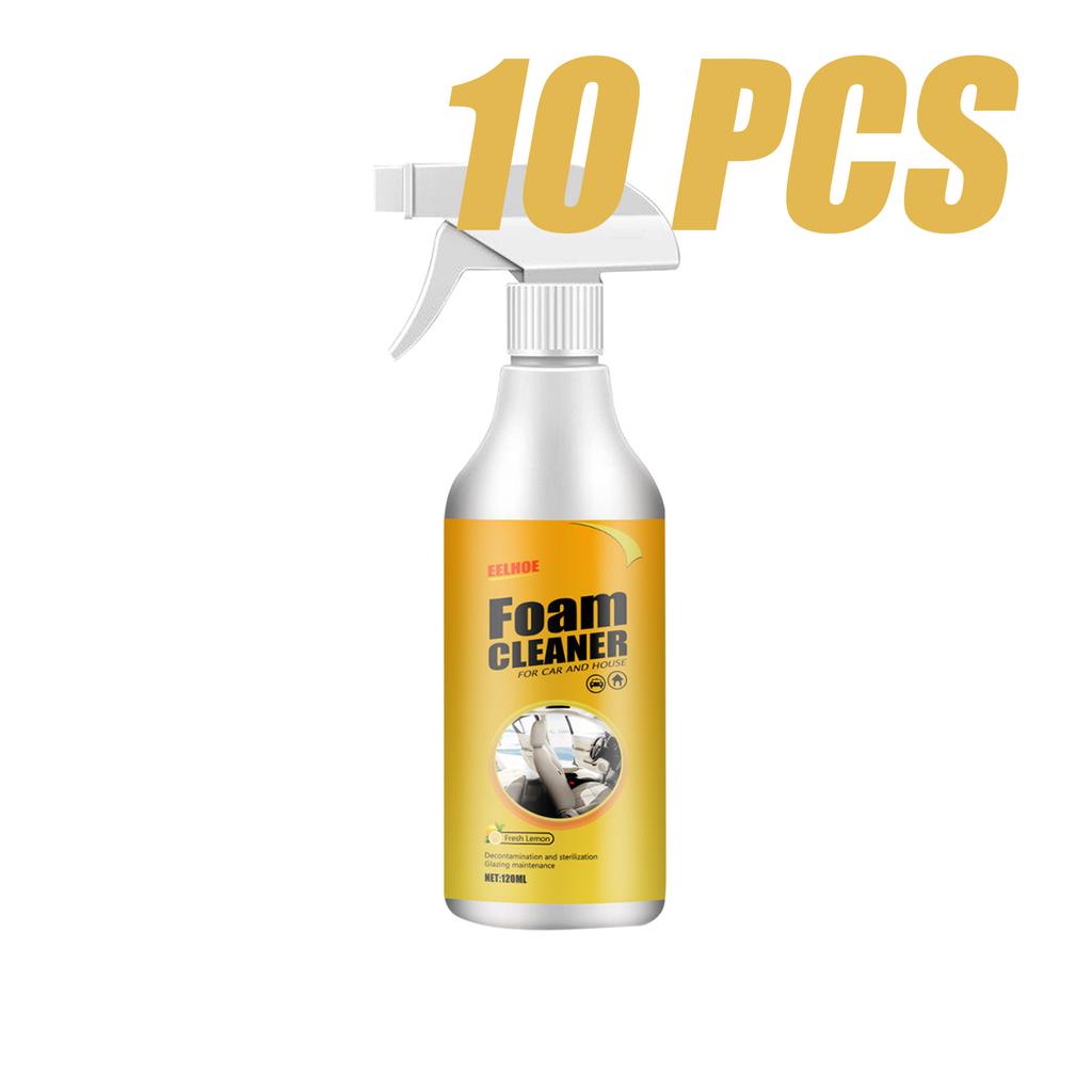 Multifunctional Foam Cleaner Car Plastic Restorer Leather Restorer Car Interior Stain Removal Cleaning Leather Seat Foam Cleaner