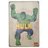 Classic Creative Cartoon Superhero Tin Sign For Bar Pub Home Wall Decor Retro Metal Poster